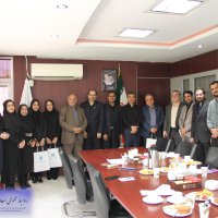 بازدید از معاونت بین الملل دانشگاه علوم پزشکی تهران 1402/05/02