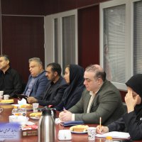 بازدید از معاونت بین الملل دانشگاه علوم پزشکی تهران 1402/05/02