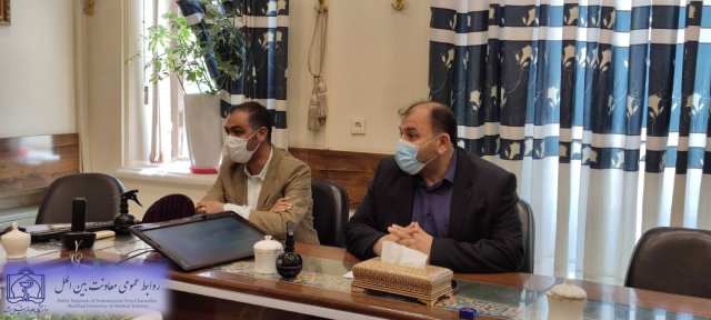 دیدار رییس دانشگاه به همراه معاون بین الملل با سفیر فوق العاده و نماینده تام الاختیار ایران در ترکمنستان