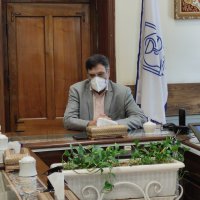 دیدار رییس دانشگاه به همراه معاون بین الملل با سفیر فوق العاده و نماینده تام الاختیار ایران در ترکمنستان