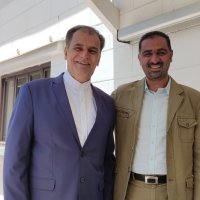 دیدار رییس دانشگاه به همراه معاون بین الملل با سفیر فوق العاده و نماینده تام الاختیار ایران در ترکمنستان