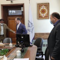 دیدار رییس دانشگاه به همراه معاون بین الملل با سفیر فوق العاده و نماینده تام الاختیار ایران در ترکمنستان