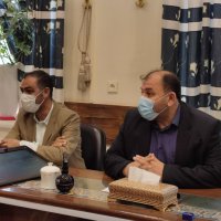 دیدار رییس دانشگاه به همراه معاون بین الملل با سفیر فوق العاده و نماینده تام الاختیار ایران در ترکمنستان