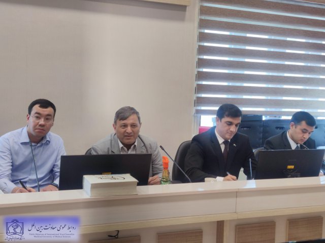 توسعه همکاری های علمی، آموزشی و گردشگری سلامت با کشور ترکمنستان 1402/06/04