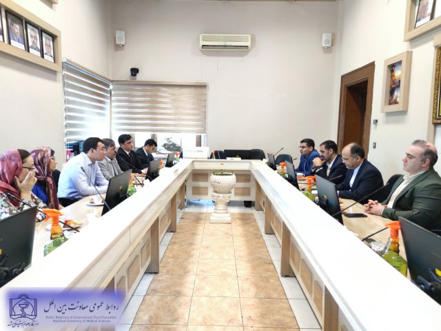 توسعه همکاری های علمی، آموزشی و گردشگری سلامت با کشور ترکمنستان 1402/06/04