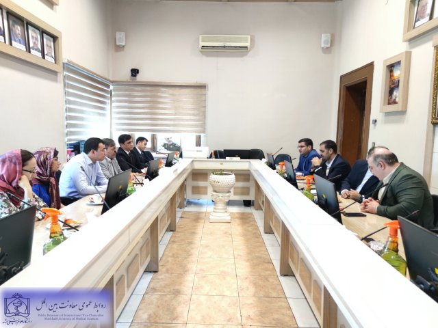 توسعه همکاری های علمی، آموزشی و گردشگری سلامت با کشور ترکمنستان 1402/06/04