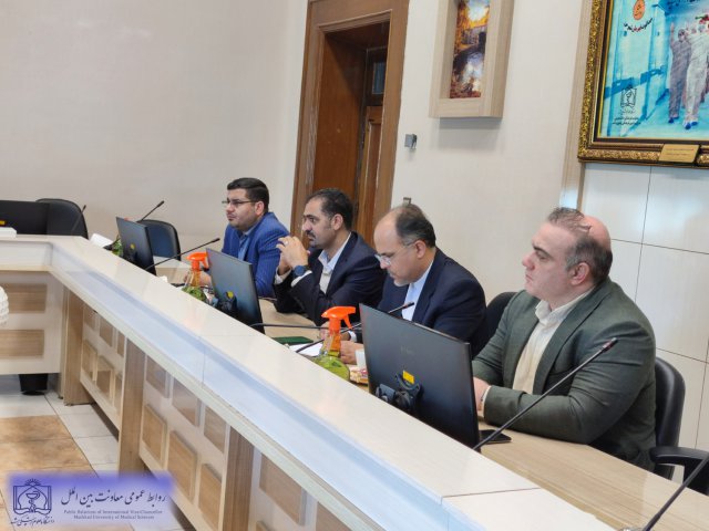 توسعه همکاری های علمی، آموزشی و گردشگری سلامت با کشور ترکمنستان 1402/06/04