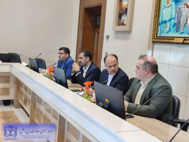 توسعه همکاری های علمی، آموزشی و گردشگری سلامت با کشور ترکمنستان 1402/06/04