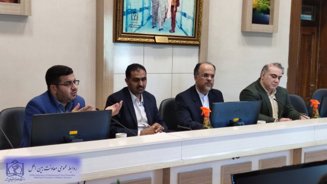 توسعه همکاری های علمی، آموزشی و گردشگری سلامت با کشور ترکمنستان 1402/06/04