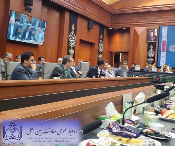 نشست هم اندیشی دیپلماسی سلامت برای توسعه خدمات بین المللی سلامت 1402/06/01