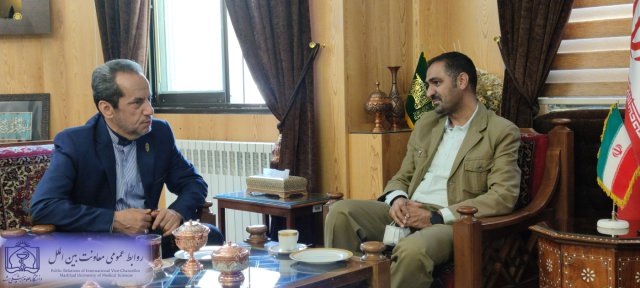 نشست صمیمانه دکتر بدیعی معاون بین الملل دانشگاه با دکتر بهشتی مشاور وزیر و رئیس نمایندگی وزارت امور خارجه در خراسان رضوی - 1402/03/23