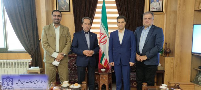 نشست صمیمانه دکتر بدیعی معاون بین الملل دانشگاه با دکتر بهشتی مشاور وزیر و رئیس نمایندگی وزارت امور خارجه در خراسان رضوی - 1402/03/23