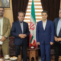 نشست صمیمانه دکتر بدیعی معاون بین الملل دانشگاه با دکتر بهشتی مشاور وزیر و رئیس نمایندگی وزارت امور خارجه در خراسان رضوی - 1402/03/23