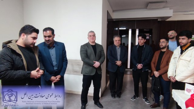 یلدا در معاونت بین الملل دانشگاه علوم پزشکی مشهد 1402/09/30