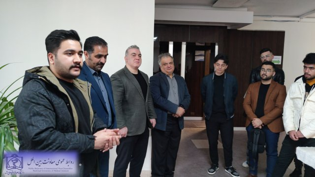 یلدا در معاونت بین الملل دانشگاه علوم پزشکی مشهد 1402/09/30
