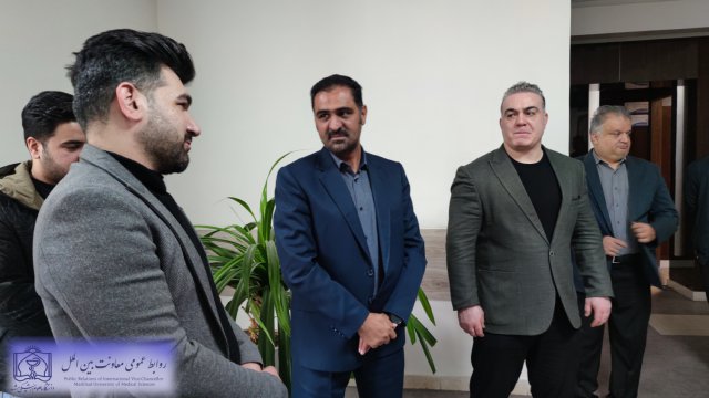 یلدا در معاونت بین الملل دانشگاه علوم پزشکی مشهد 1402/09/30