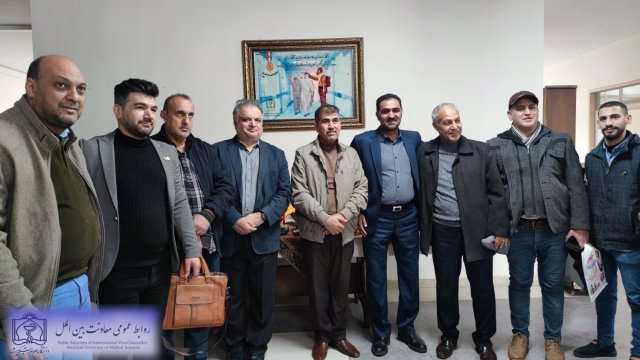 یلدا در معاونت بین الملل دانشگاه علوم پزشکی مشهد 1402/09/30