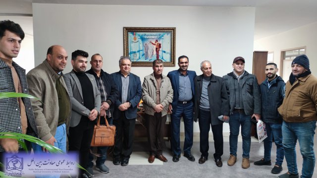 یلدا در معاونت بین الملل دانشگاه علوم پزشکی مشهد 1402/09/30