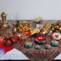 یلدا در معاونت بین الملل دانشگاه علوم پزشکی مشهد 1402/09/30