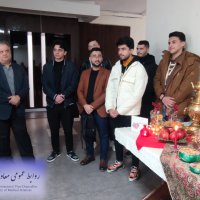 یلدا در معاونت بین الملل دانشگاه علوم پزشکی مشهد 1402/09/30
