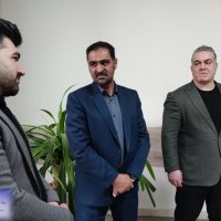 یلدا در معاونت بین الملل دانشگاه علوم پزشکی مشهد 1402/09/30