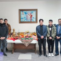 یلدا در معاونت بین الملل دانشگاه علوم پزشکی مشهد 1402/09/30