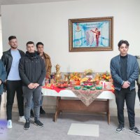 یلدا در معاونت بین الملل دانشگاه علوم پزشکی مشهد 1402/09/30