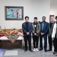 یلدا در معاونت بین الملل دانشگاه علوم پزشکی مشهد 1402/09/30