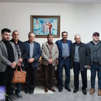 یلدا در معاونت بین الملل دانشگاه علوم پزشکی مشهد 1402/09/30