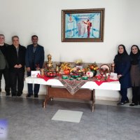 یلدا در معاونت بین الملل دانشگاه علوم پزشکی مشهد 1402/09/30