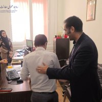 حضور معاون بین الملل دانشگاه در واحدهای بین المللی به جهت تبریک روز زن 1403/10/02