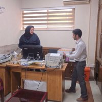 حضور معاون بین الملل دانشگاه در واحدهای بین المللی به جهت تبریک روز زن 1403/10/02
