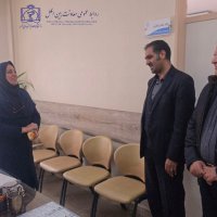 حضور معاون بین الملل دانشگاه در واحدهای بین المللی به جهت تبریک روز زن 1403/10/02