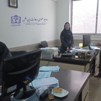 حضور معاون بین الملل دانشگاه در واحدهای بین المللی به جهت تبریک روز زن 1403/10/02
