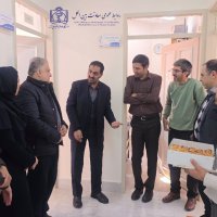 حضور معاون بین الملل دانشگاه در واحدهای بین المللی به جهت تبریک روز زن 1403/10/02