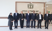 بازدید سرکنسول کشور چین از دانشکده طب ایرانی و طب مکمل دانشگاه 